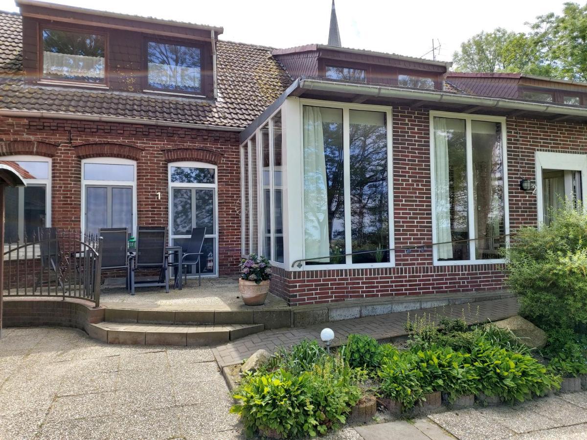 Alte Schule Waddens Daire Butjadingen Dış mekan fotoğraf