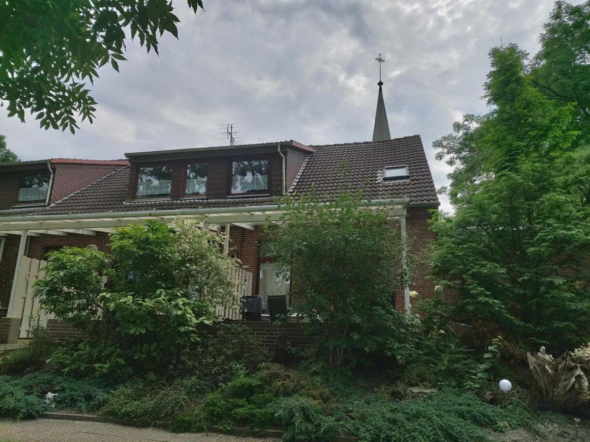 Alte Schule Waddens Daire Butjadingen Dış mekan fotoğraf