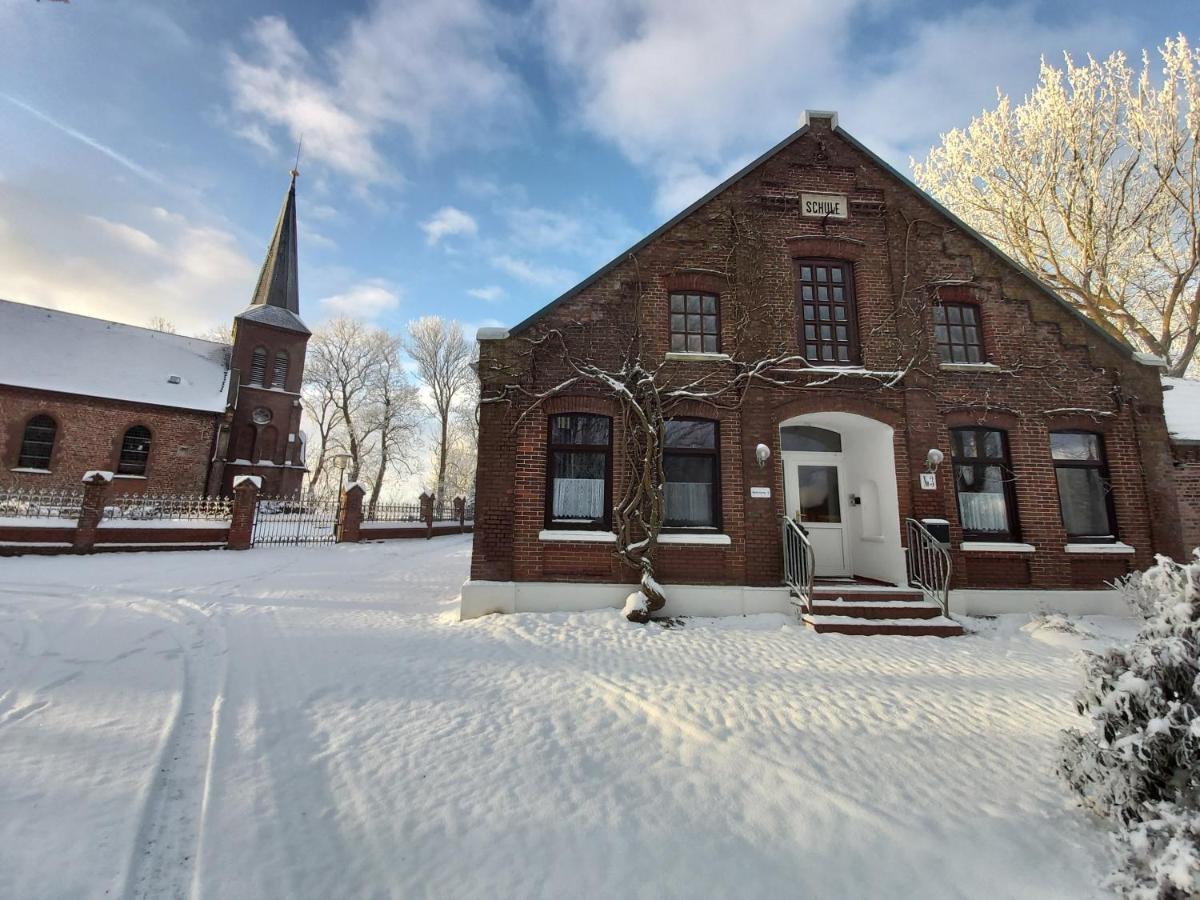 Alte Schule Waddens Daire Butjadingen Dış mekan fotoğraf