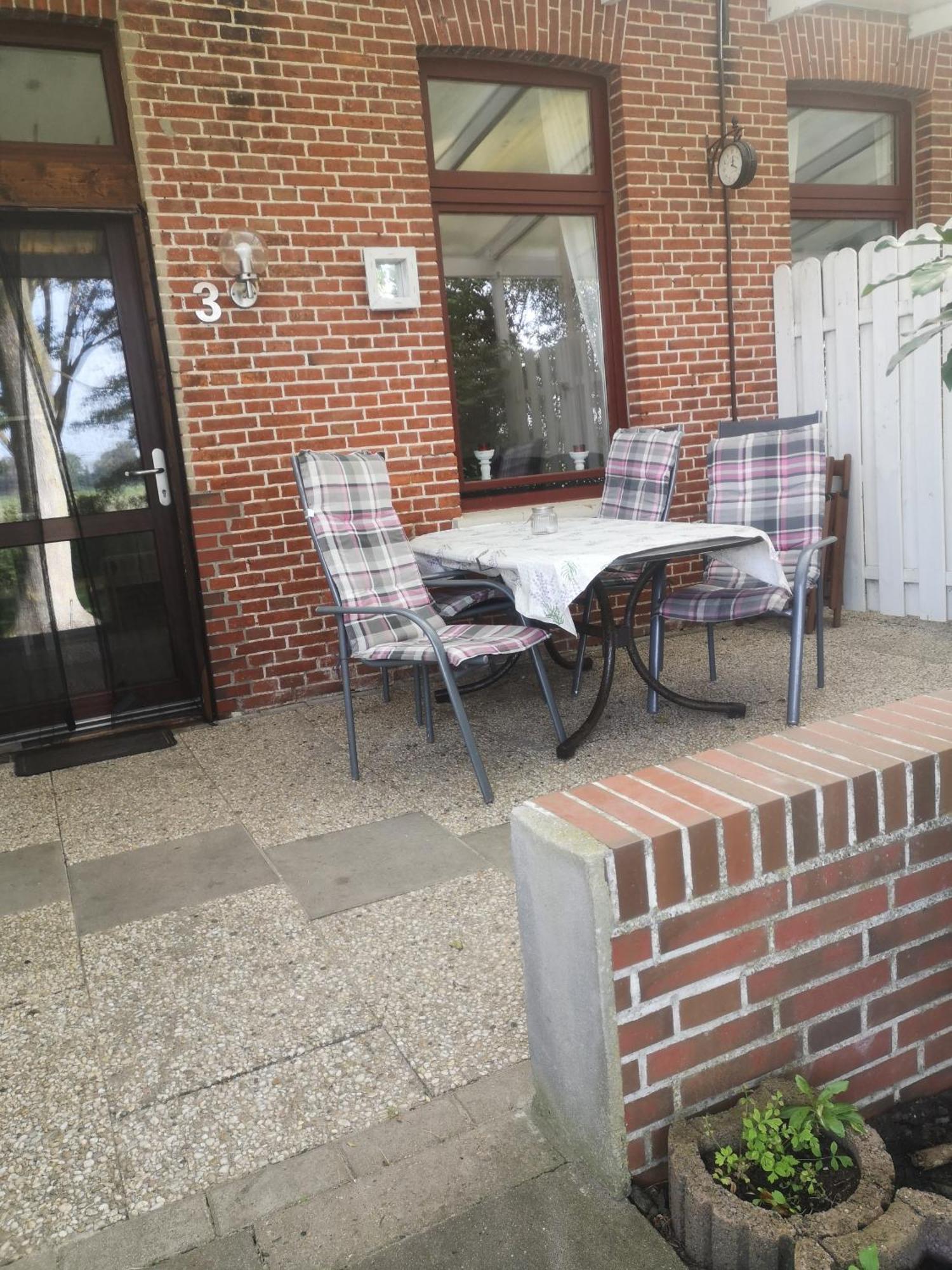 Alte Schule Waddens Daire Butjadingen Dış mekan fotoğraf